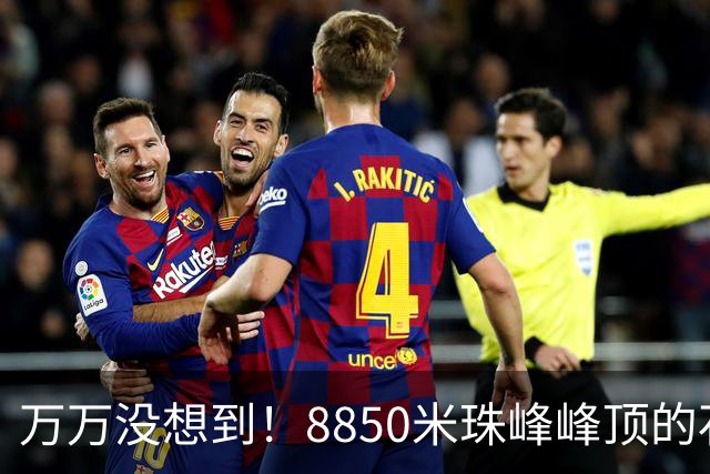 万万没想到！8850米珠峰峰顶的石头，竟来自4亿年前的海底！