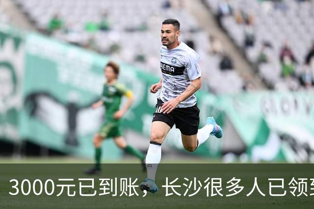 3000元已到账，长沙很多人已领到！你收到了吗？